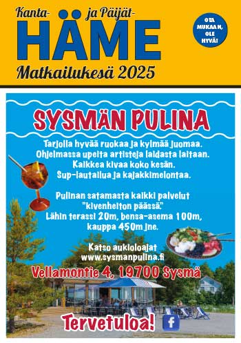 Kanta- ja Päijät-Hämeen Matkailuopas
